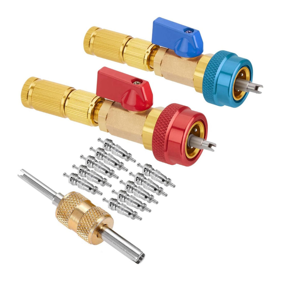 R134a Valve Core Quick Remover Installer High / Low Pressure Valve 4851267499924