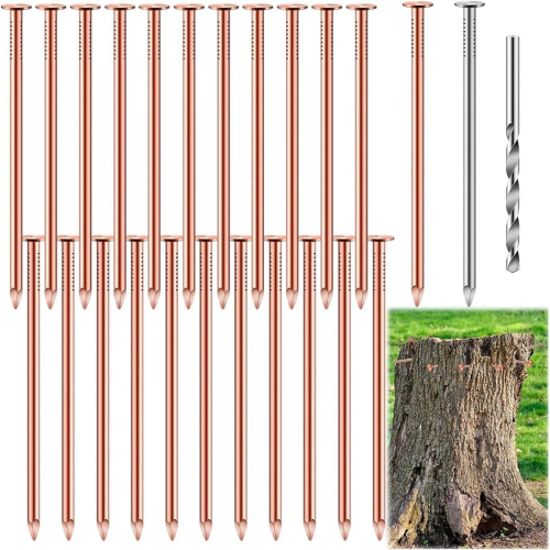 3.5 Inch Pure Copper Nails Bulk Stump Removal Spikes Hardware Nails 2