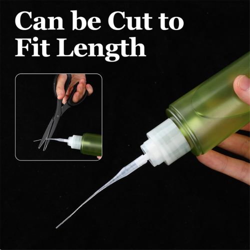 Glue Tips, Plastic CA Glue Extender,Glue Precision Applicator B 1