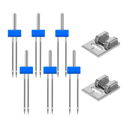 Double Needle Sewing Machine Double Needle Double Stretch Needle