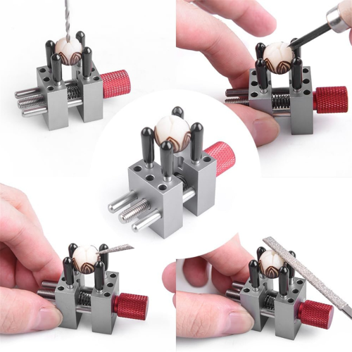 Hobby Model Craft Tool Mini Bench Vise All Metal Precision 2