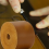 2in Wide Flat Leather Straps for Crafts,brown 3