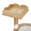 Living And Home Cat Tree Cat Tower with Perches and Condo 4