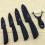Kitchen Ceramic Knife Set Professional Knife With Sheaths, Super Sharp Rust Proo 1
