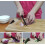 Kitchen Ceramic Knife Set Professional Knife With Sheaths, Super Sharp Rust Proo 3