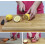 Kitchen Ceramic Knife Set Professional Knife With Sheaths, Super Sharp Rust Proo 5