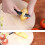 Kitchen Ceramic Knife Set Professional Knife With Sheaths, Super Sharp Rust Proo 2