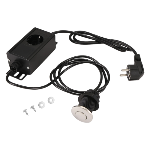 Garbage Disposal Air Switch Kit, Garbage Disposal Button, EU Plug 2