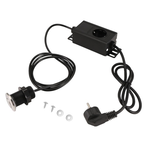 Garbage Disposal Air Switch Kit, Garbage Disposal Button, EU Plug