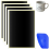 4PCS Laser Engraving Marking Paper Black Marking Paper 1