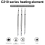 C210 Series Integrated Soldering Iron Tips and Heating Core for C210 3