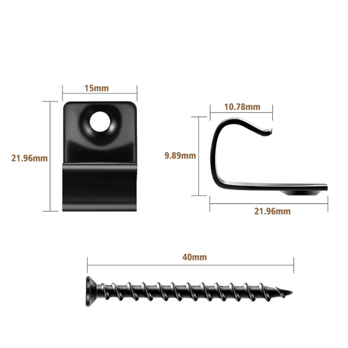 Stainless Steel Start Clips Deck Clips Universal Decking Clips 2