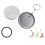 Button Maker Keychains Supplies,58mm/2.25 inch Pin Making Kit 2