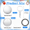 Button Making Keychain Supplies Metal Button Badge Set 3