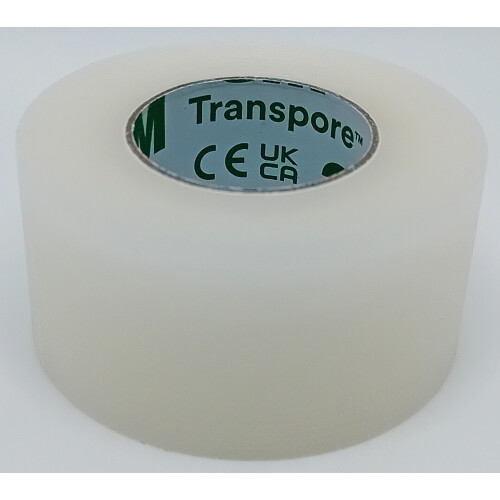 3M Transpore 2.5cm Pack of 1 - REF: 1527-1 1