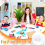 50Pack Foam Circles,3In Round Polystyrene Foam Discs Blank Craft Foam 3