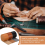 3 Rolls Leather Strap Leather Belt Strips Flat Leather Straps for DIY 4