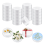 50Pack Foam Circles,3In Round Polystyrene Foam Discs Blank Craft Foam 1