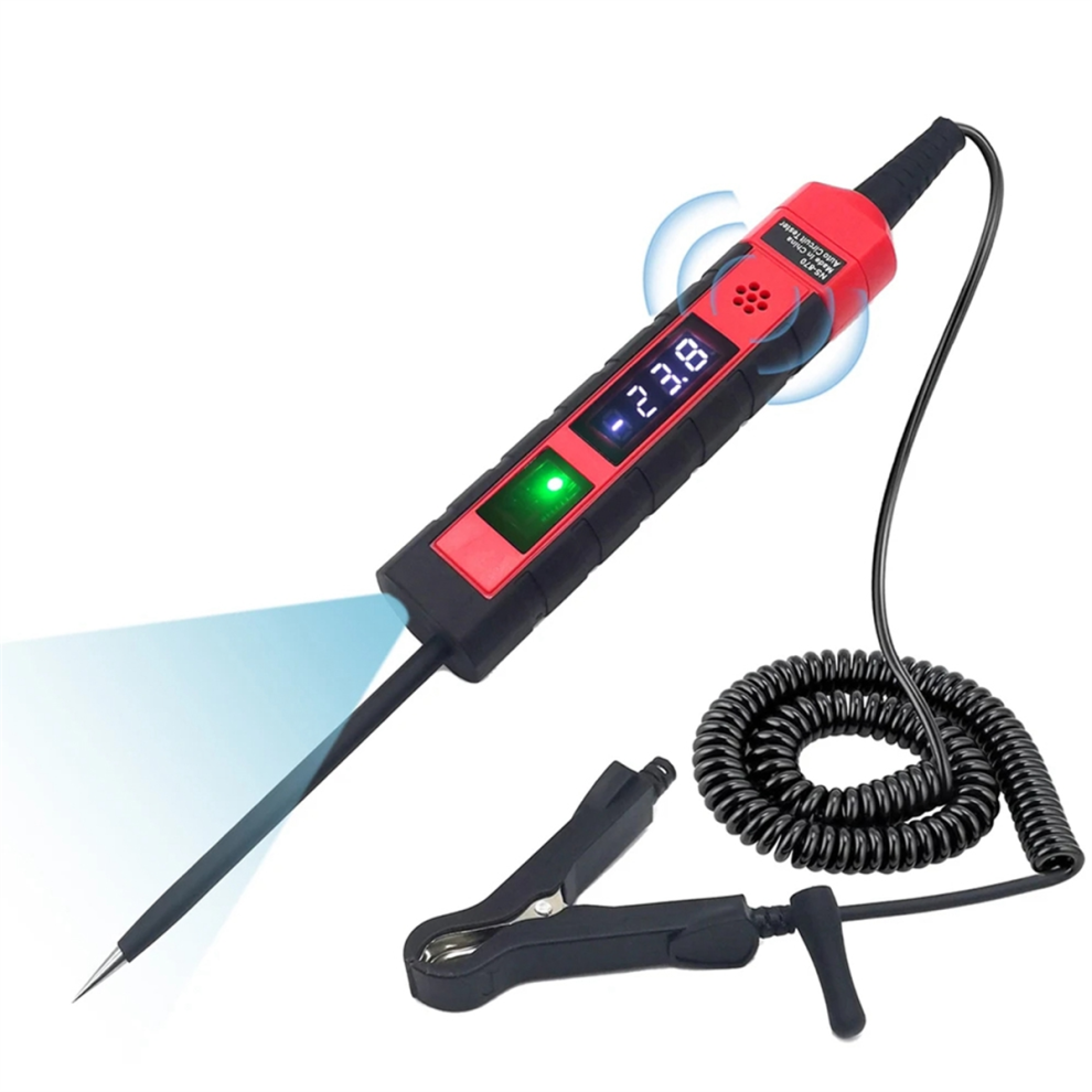 Ns-870 Auto Power Test Pen 4-75Vdc Voltage Bipolar Car Wiring Tester 4851267403174