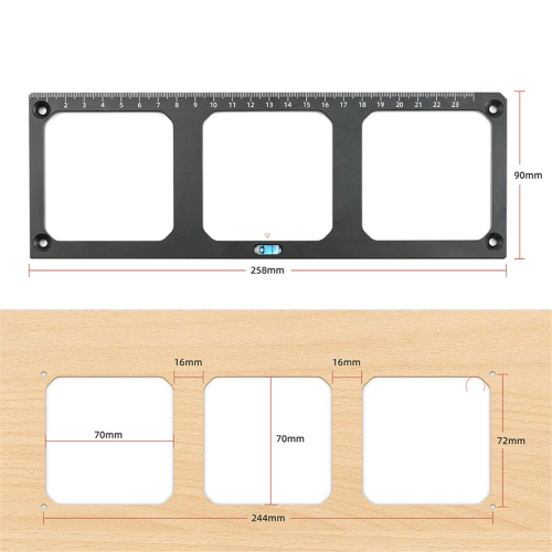 86 Type Switch Socket Bottom Box B 2