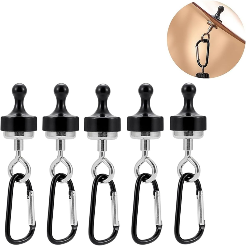 Camping Magnetic Hooks,Magnet Clip Hanger with Carabiner-image-OPC-PFBJRNB-NEW