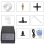 Solar Timed Automatic Watering Device, Smart Watering Device 1
