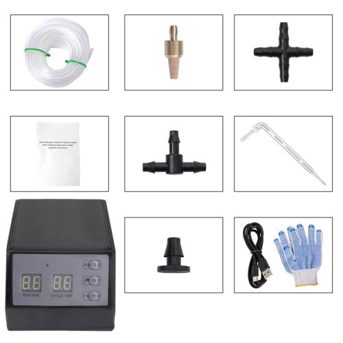 Solar Timed Automatic Watering Device, Smart Watering Device