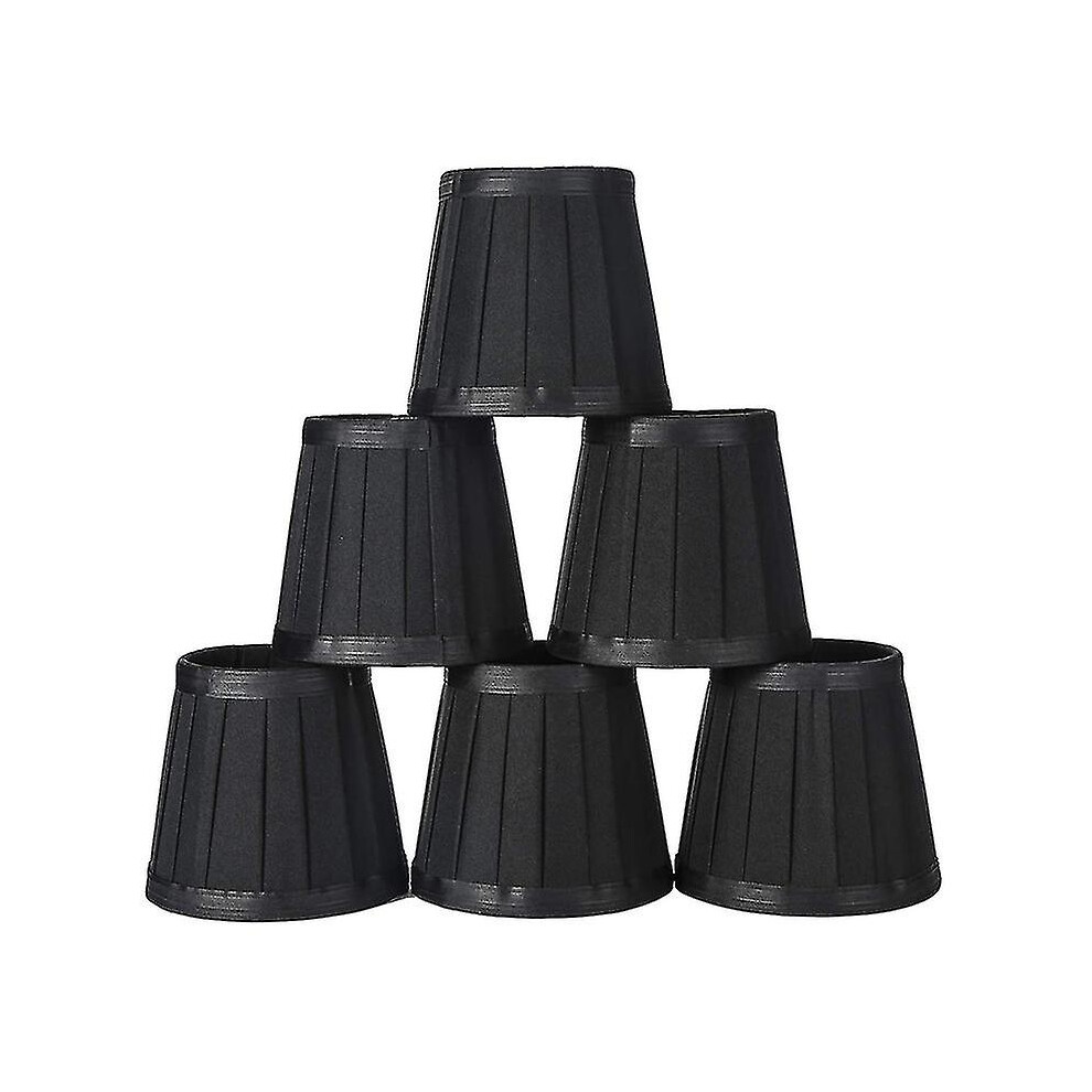 On Lampshades Candle Chandelier Lampshades For Ceiling Pendant Table Lamp Floor 6 Pcs Light