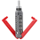 Multifunction Hand Tool Spiral Ratchet Screwdriver With Tip Kit,B 1