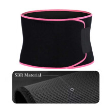 Women Waist Trainer Belt - Slimming Sauna Waist Trimmer Belly Band Sweat Sports Girdle Belt