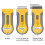 Ceramic hob scraper, premium ceramic hob scraper with 10 blades 6