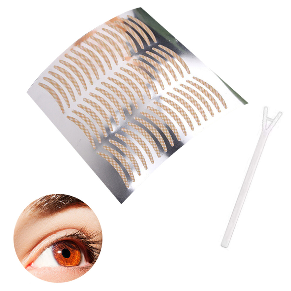 Yohou Natural Invisible Single Side Eyelid Tape Stickers Medical-Use Fiber Eyelid Lift Strip