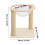Living And Home Cat Climbing Tower with Acrylic Capsule 5