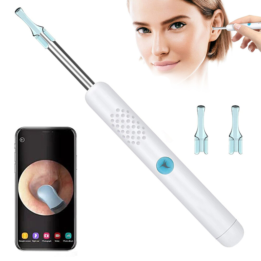 Yohou 1 Pcs Ear Wax Removal, Ear Cleaner Ear Wax Removal Kit, Wireless Ear Wax Remover Otoscope