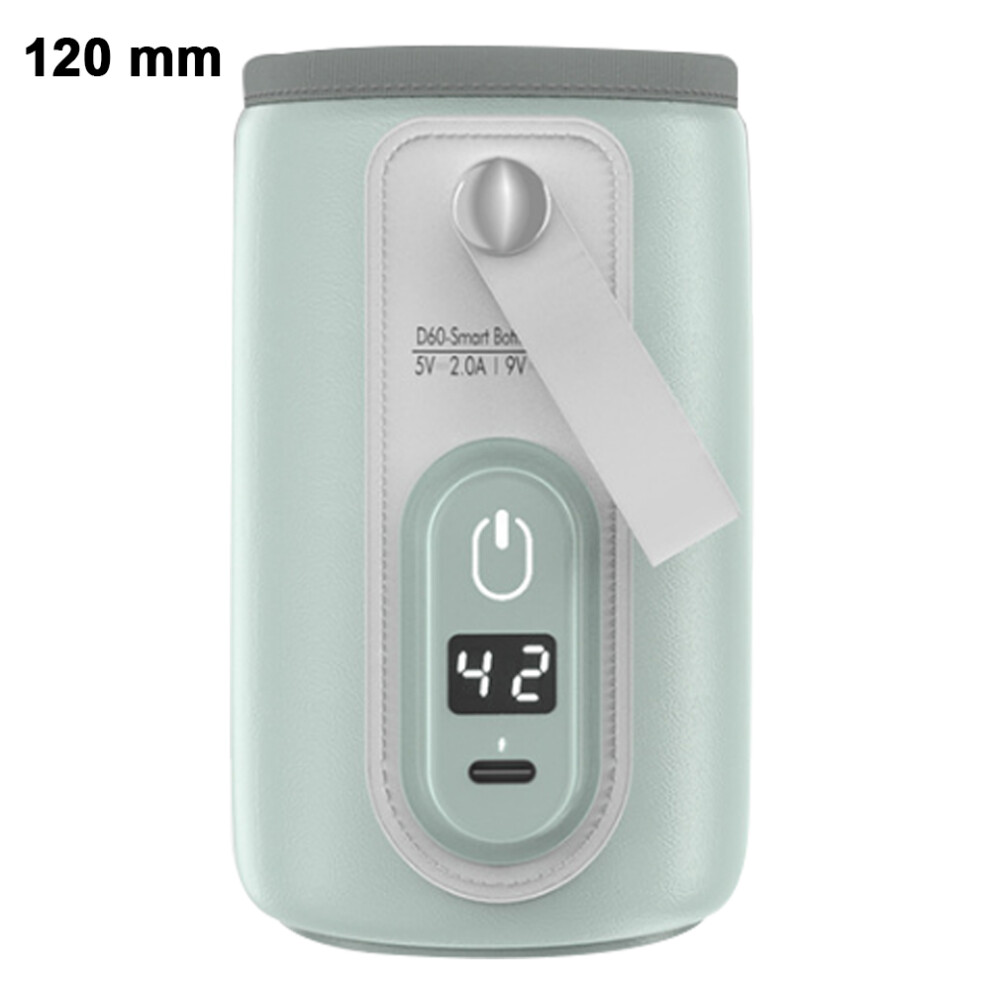 Baby Bottle Warmer Bag Usb Heated Portable Car Travel Baby Milk Bottle Warmer Heater Keeper, Travel Heating Cover Yohou