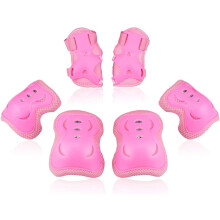 Kids/Youth Knee Pad Elbow Pads Guards Protective Gear Set for Roller Skates Cycling,pink