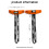 Pull Up Handles Grips Exercise Handles For Resistance Band Handles 2