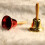Super Loud Solid Hand Call Bell Wooden Handle Christmas Hand Call Bell 3