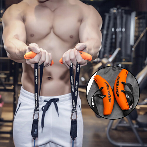 Pull Up Handles Grips Exercise Handles For Resistance Band Handles 2