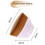 Foundation Brushes, 2 Pack Of High Density Seamless Foundation Brushes 3