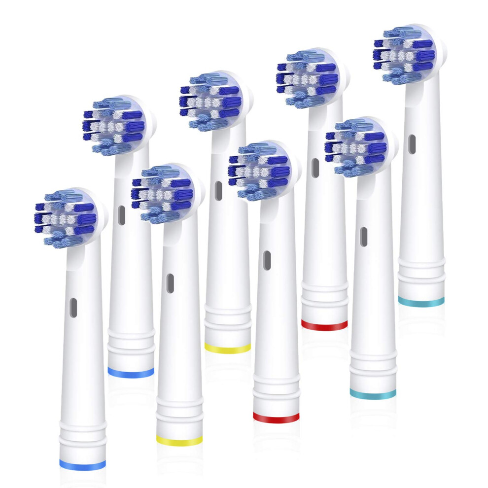 Yohou Replacement Toothbrush Heads Compatible With Oral B, Professional Electric Toothbrush Heads 8Pcs