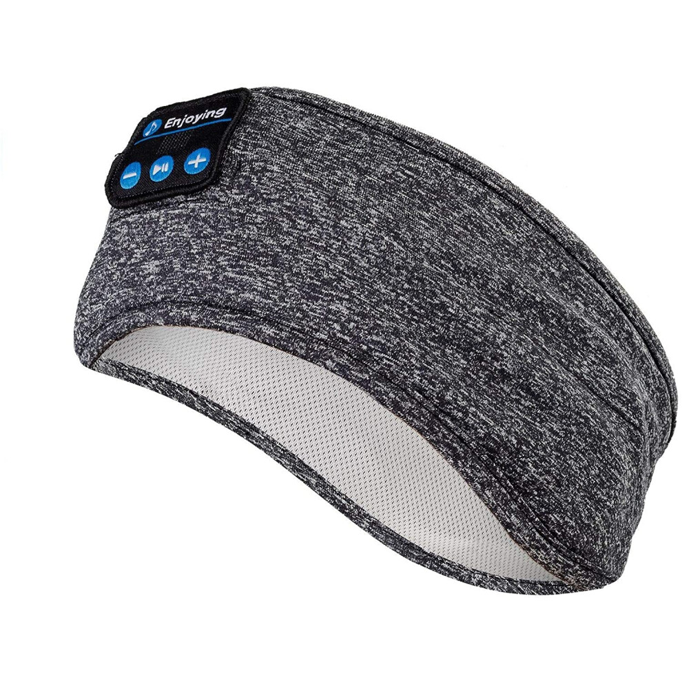 Yohou Sleep Headphones Bluetooth Sports Headband Headphones With Ultra-Thin Hd Stereo Speakers