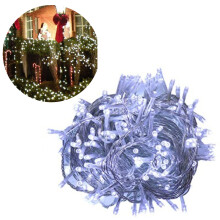 10M 80 LED Fairy Lights Outdoor Cool White Christmas Lighting