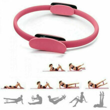 Pilates Ring, Yoga Ring Premium Resistance Ring Circle, Pilates Circle, Yoga Equipment, Training Equipment Yoga Circle
