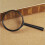 Black 7.5 cm Handheld Magnifying Glass, 5x Magnification – Reading Aid 3