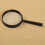 Black 7.5 cm Handheld Magnifying Glass, 5x Magnification – Reading Aid 4