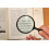 Black 7.5 cm Handheld Magnifying Glass, 5x Magnification – Reading Aid 6