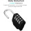 2pcs Combination Locker Padlock, 4 Digit Coded Padlock, Gym Lock, School Locker Lock 2