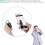 2pcs Combination Locker Padlock, 4 Digit Coded Padlock, Gym Lock, School Locker Lock 4