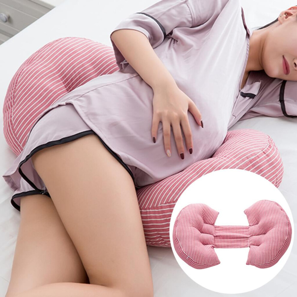 U shape pregnancy pillow 65x38cm women belly support side sleepers pregnant pillow maternity Maternity pillow-image-OPC-PFBJSNW-NEW